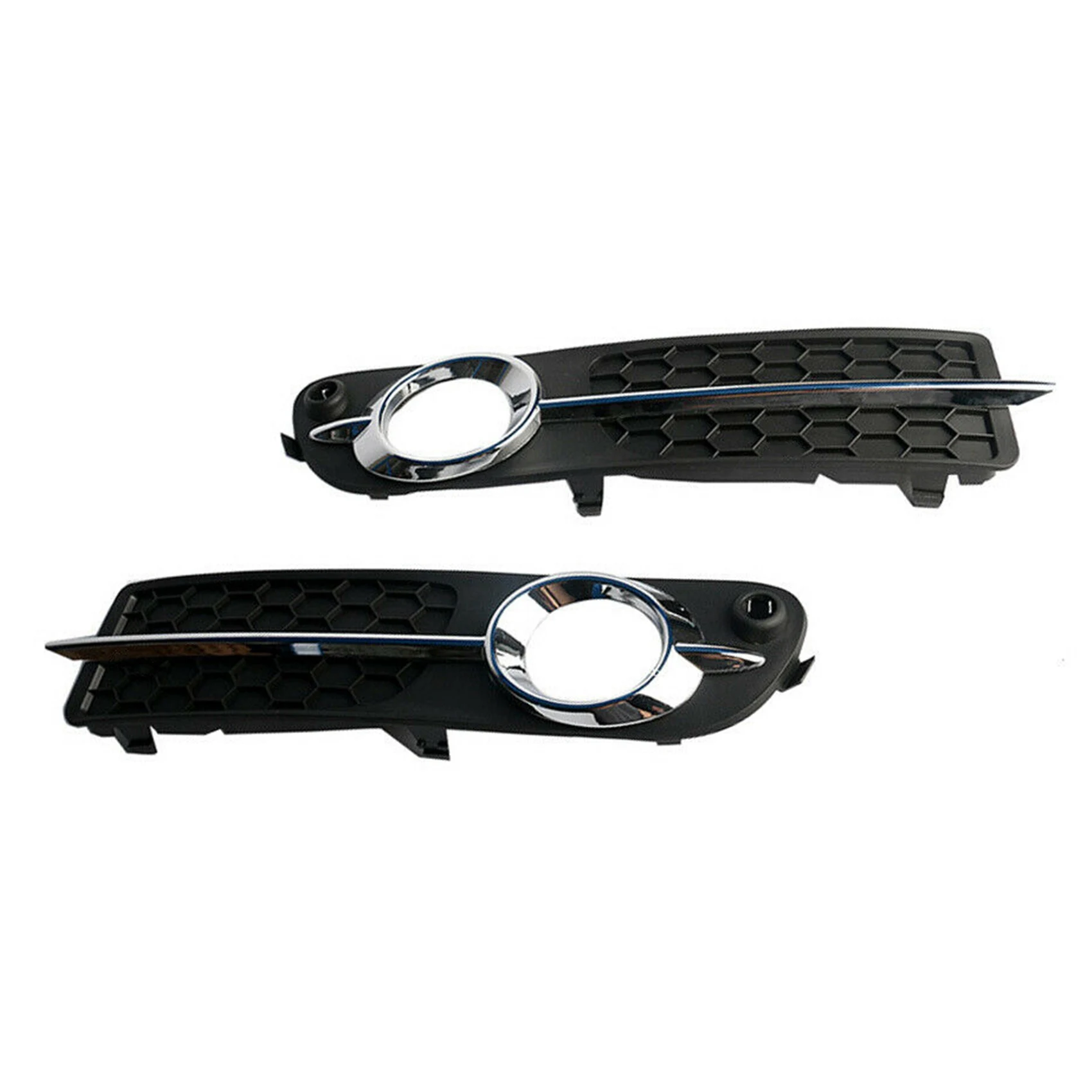 

30790919 30790920 Front Bumper Fog Light Covers Fog Lamp Grilles for Volvo S80 V70 2008 2009 2010