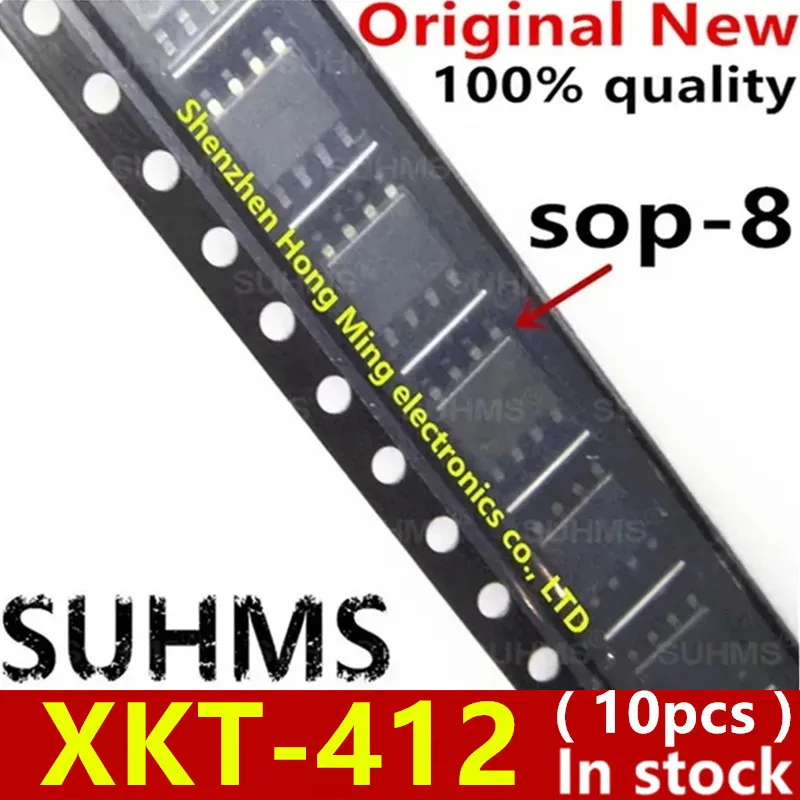 (10piece) 100% New XKT-412 sop8