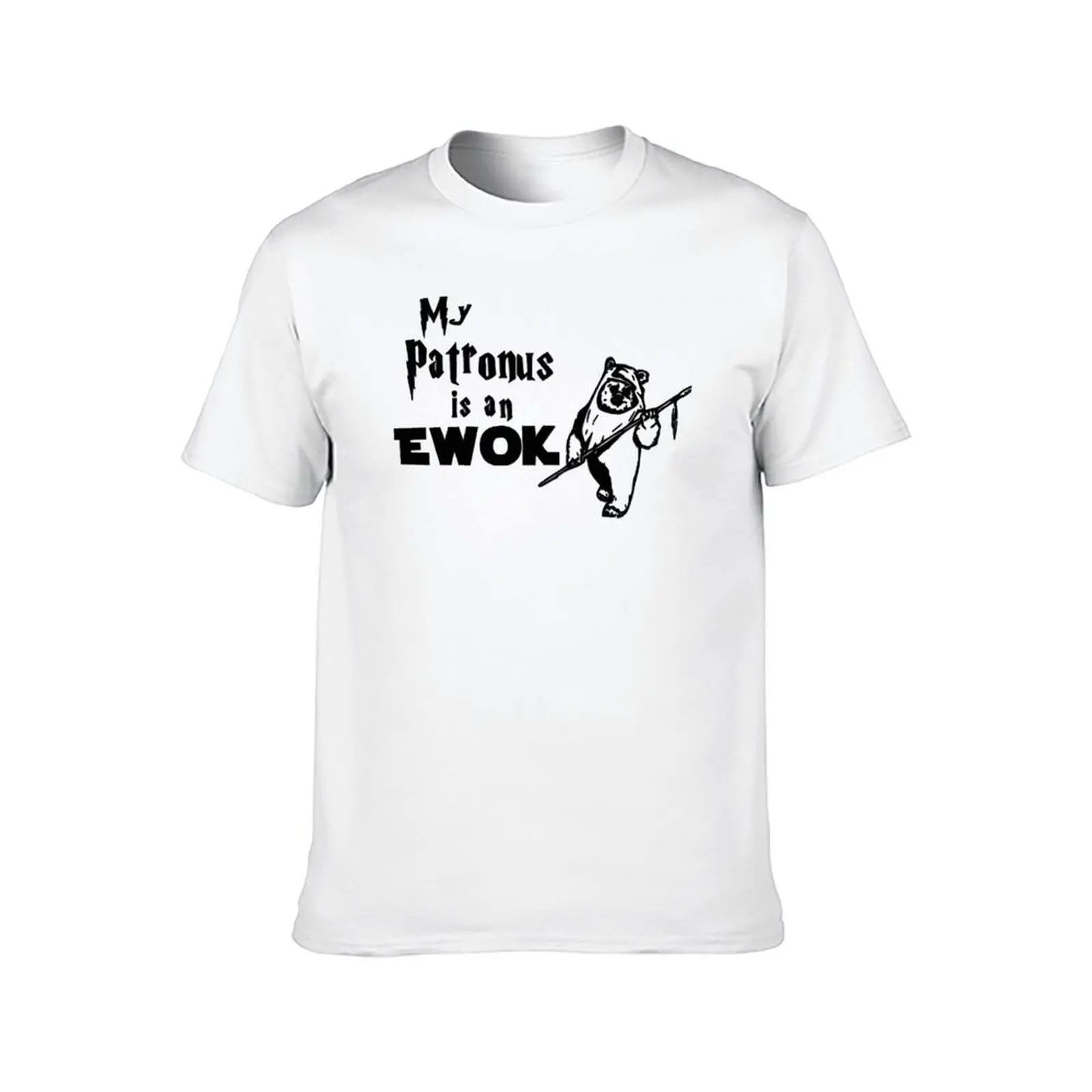 Ewok One футболка с графикой аниме мужская дизайнерская одежда