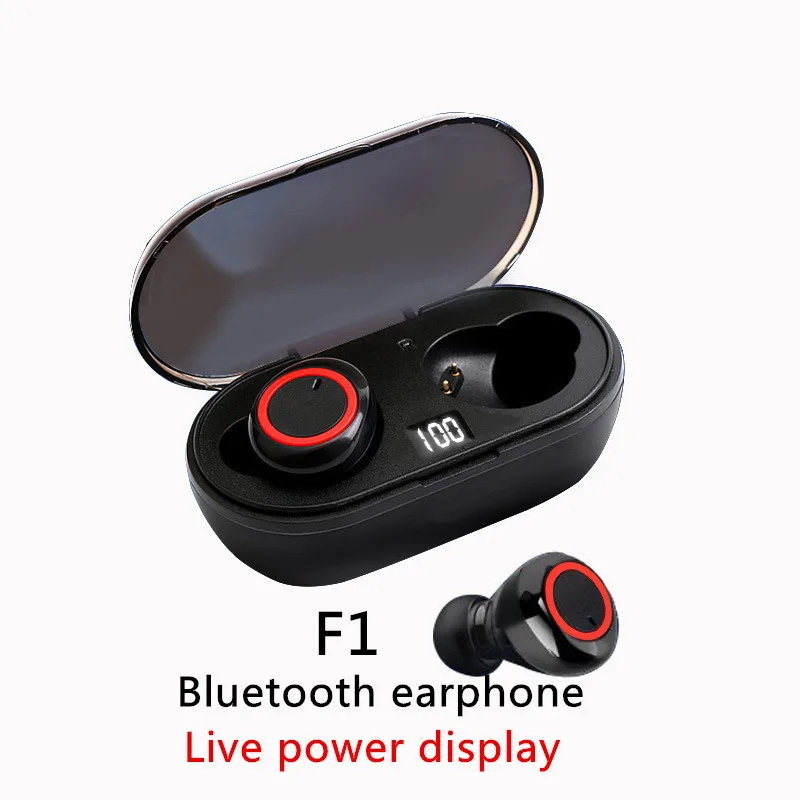 Недорогой набор 2 в 1 F1 Bluetooth-наушники 115plus Смарт-часы TWS гарнитура Handfree