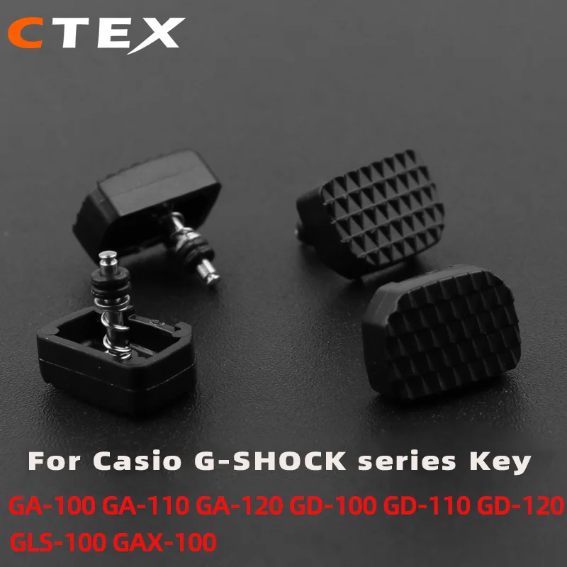 

Watch Button for Casio G-SHOCK button GA-100 GA-110 GA-120 GD-100 GD-110 GD-120 GLS-100 GAX-100 series watch accessories
