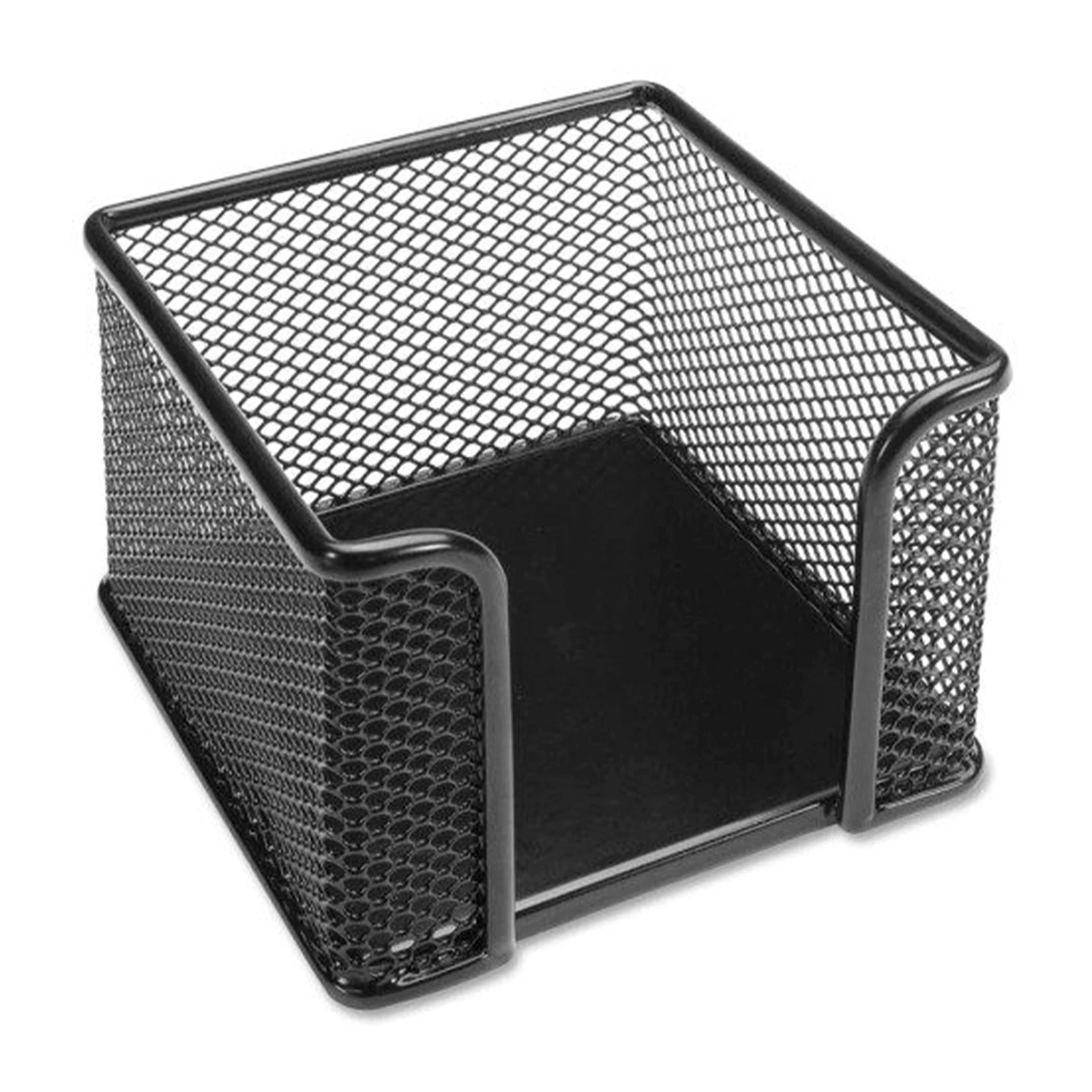 

Открытый Настольный сетчатый держатель для записей канцелярские принадлежности для Дома Офиса Железный школьный однотонный квадратный органайзер для хранения для студентов легкий доступ