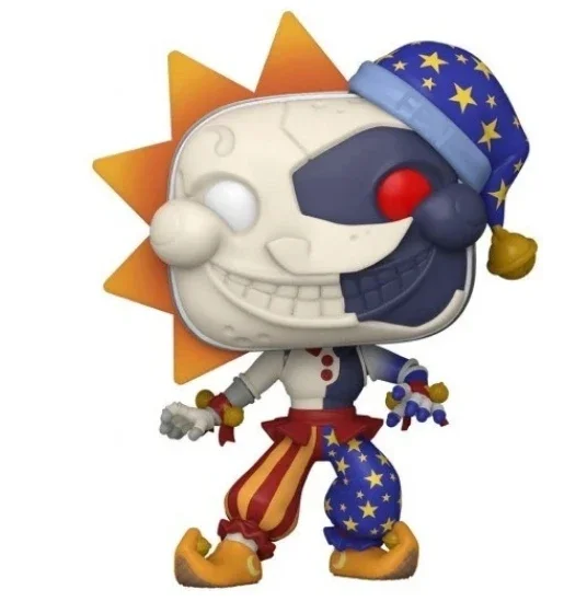 Funko pop Sun &amp Moon 919 # Карманные виниловые фигурки модель игрушки для детей
