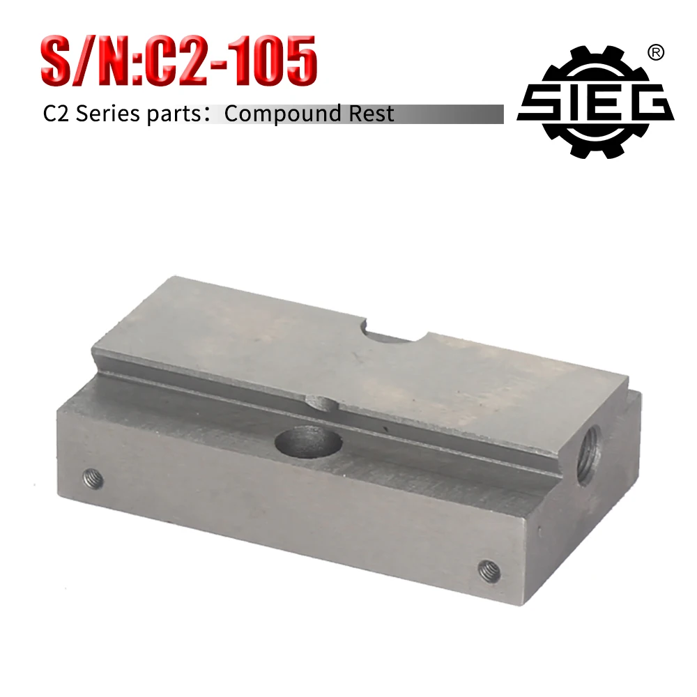 Compound Rest, SIEG C2&C3&SC2&CX704&G8688&G0765&Compact 9&JET BD-6&BD-7&BD-X7 Lathe Tool holder position slider Spare parts