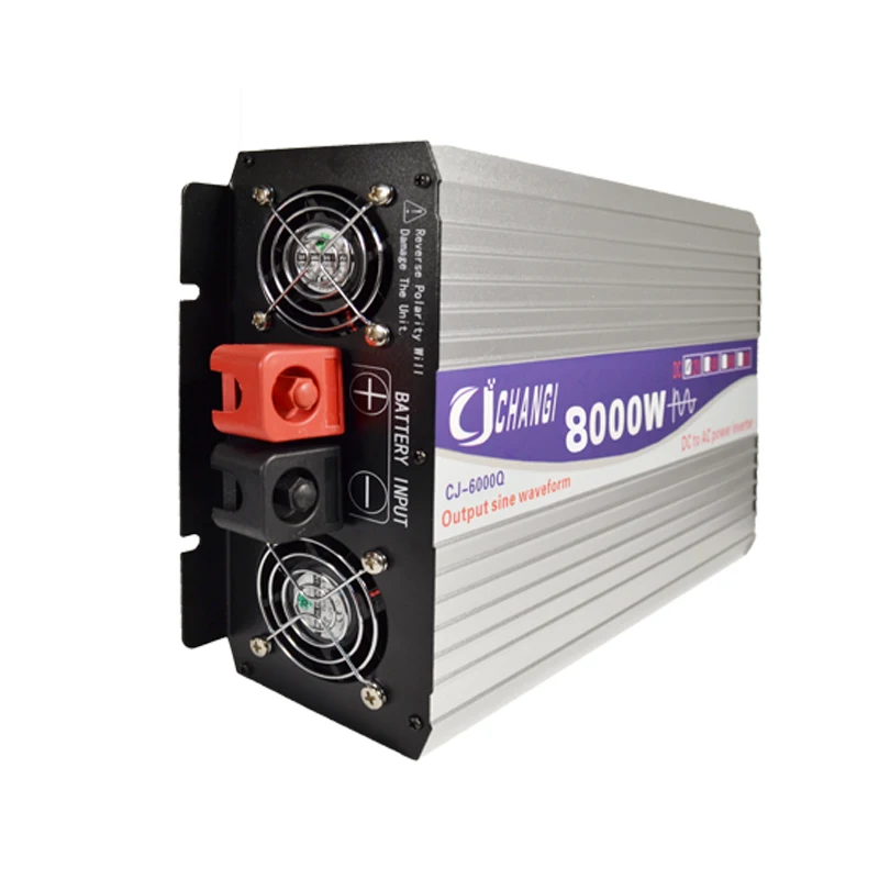

4000W Solar Car power inverter DC 12V to AC 110V Sine Wave Converter AS