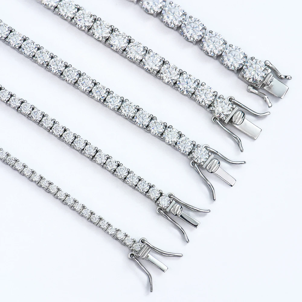 Классический стиль горячая распродажа теннисное ожерелье из стерлингового