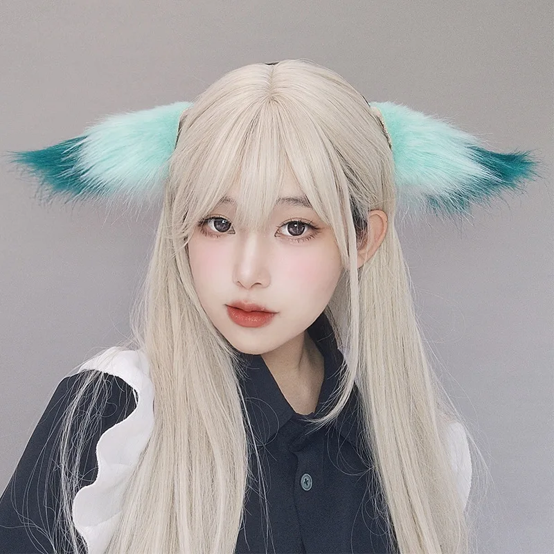 Игра Honkai: Star Rail Huohuo головной убор для косплея аниме милый плюшевый аксессуар