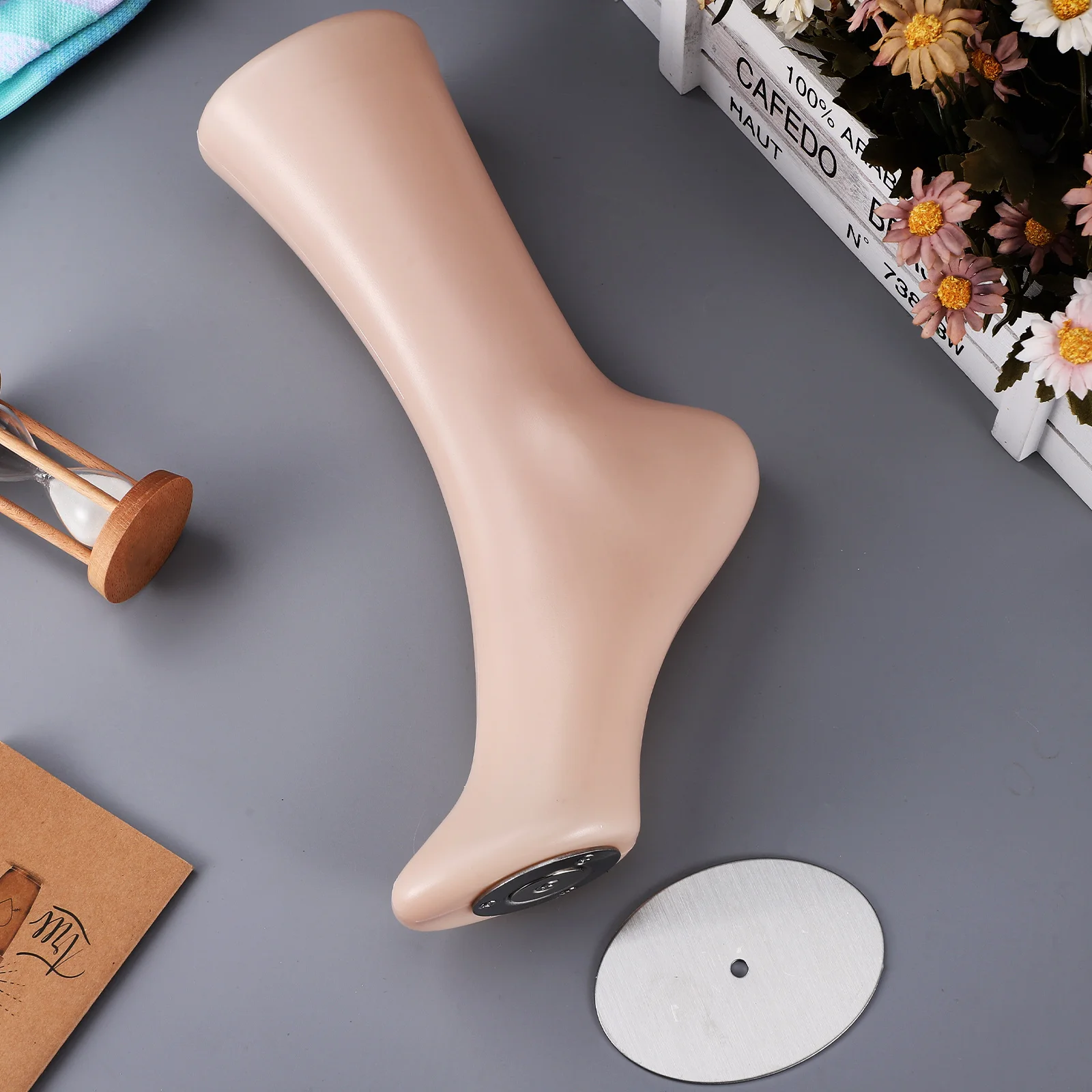 Пластиковые искусственные манекены для женской обуви подставка носков