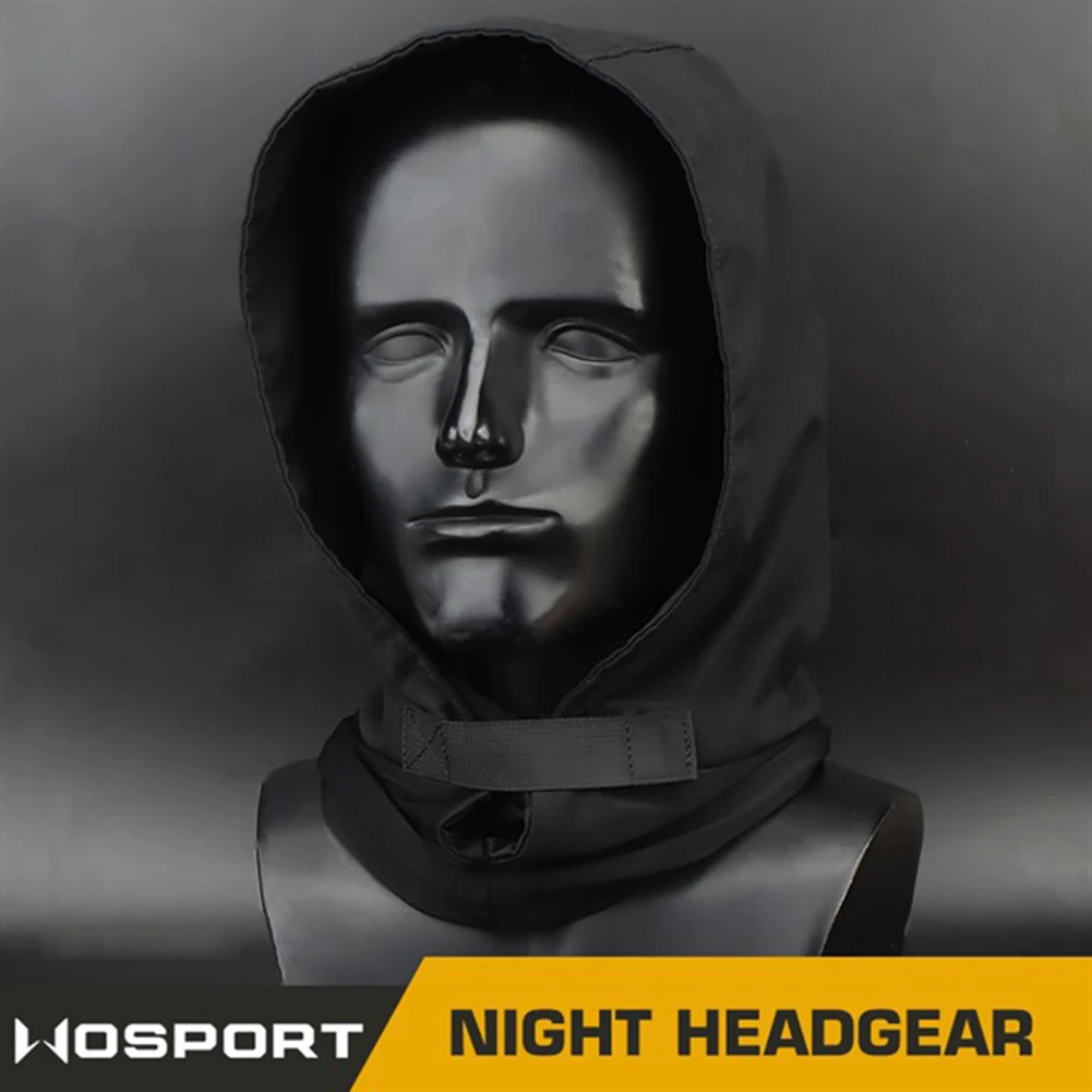 

Multipurpose Balaclava Outdoor Hood Wear-resistant Balaclava Head Hood Breathable Half Face Mask for Outdoor Sports Halloween