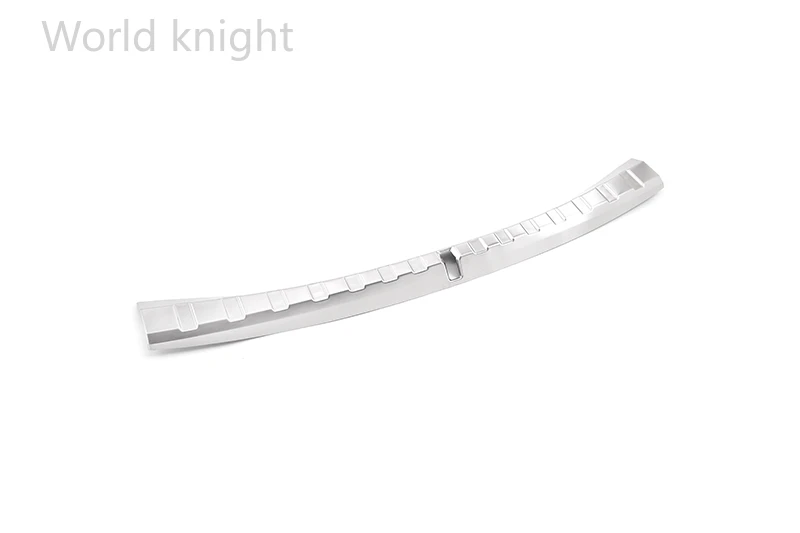 

for 2020 BMW 3 Series Built-in rear guard, brushed stainless steel
