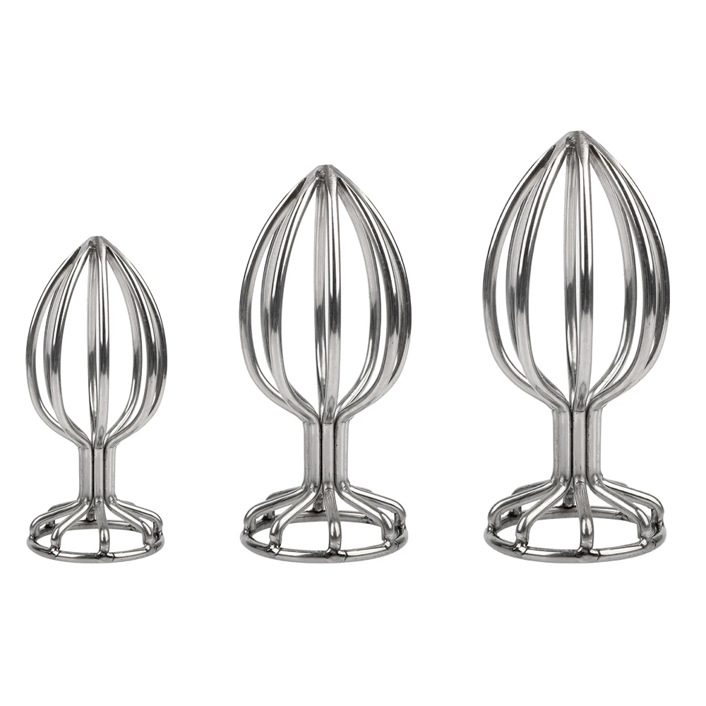 Полая анальная пробка 3 размер может страпон анальный расширитель для геев