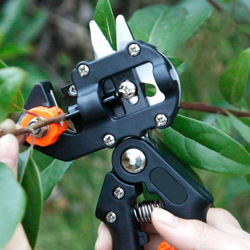 

New Grafting Scissors Grafting Knife Seedling Grafting Machine Grafting Tool Fruit Tree Grafting Machine Gardening Tool