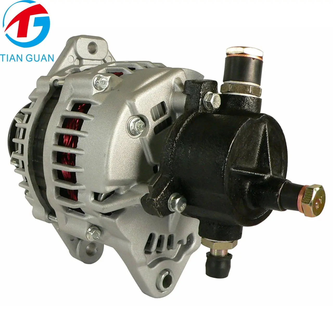Фото Генератор ATG10154 97729118 12536N для Chevrolet/GMC W3500, W4500 Tiltmaster 2003-2006; 400-44066 №4