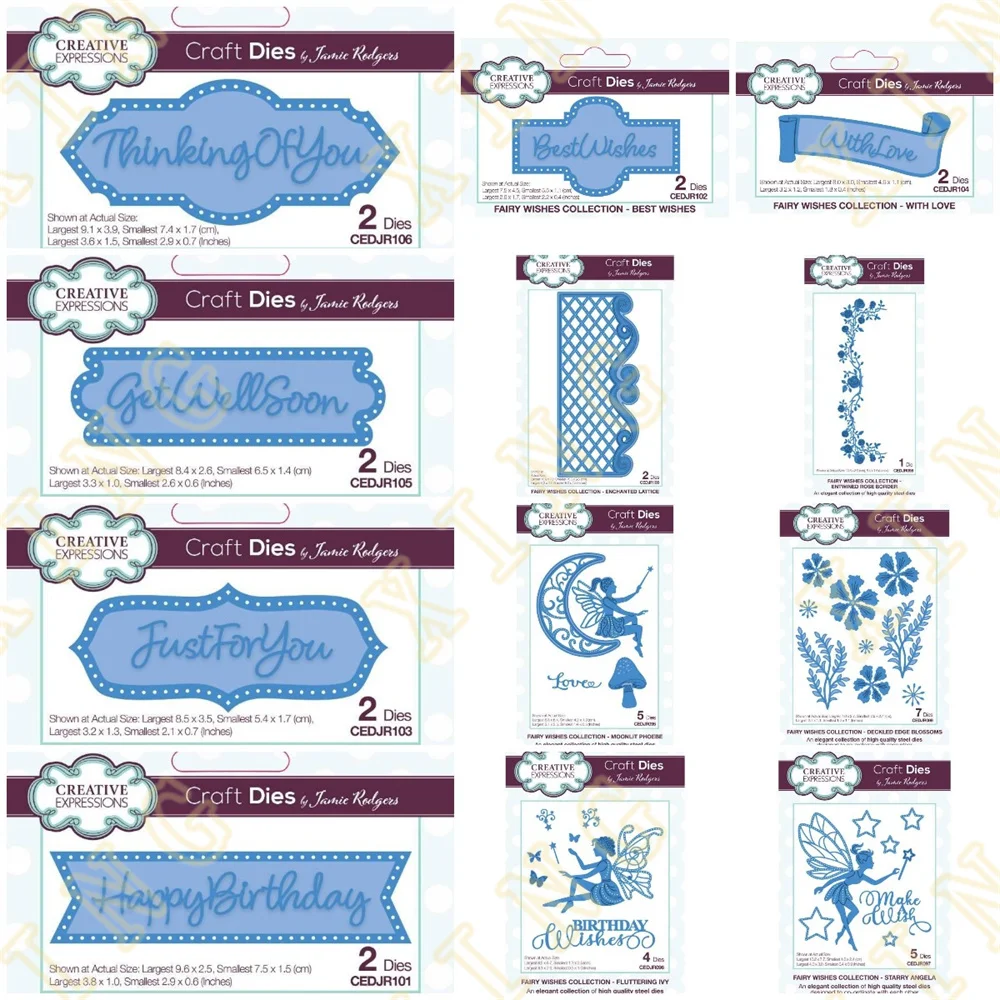 

Happy Birthday Blossoming Branch 2023 New Metal Cutting Dies Stencils for DIY Scrapbooking Album Stamp Make Paper Card Embossing