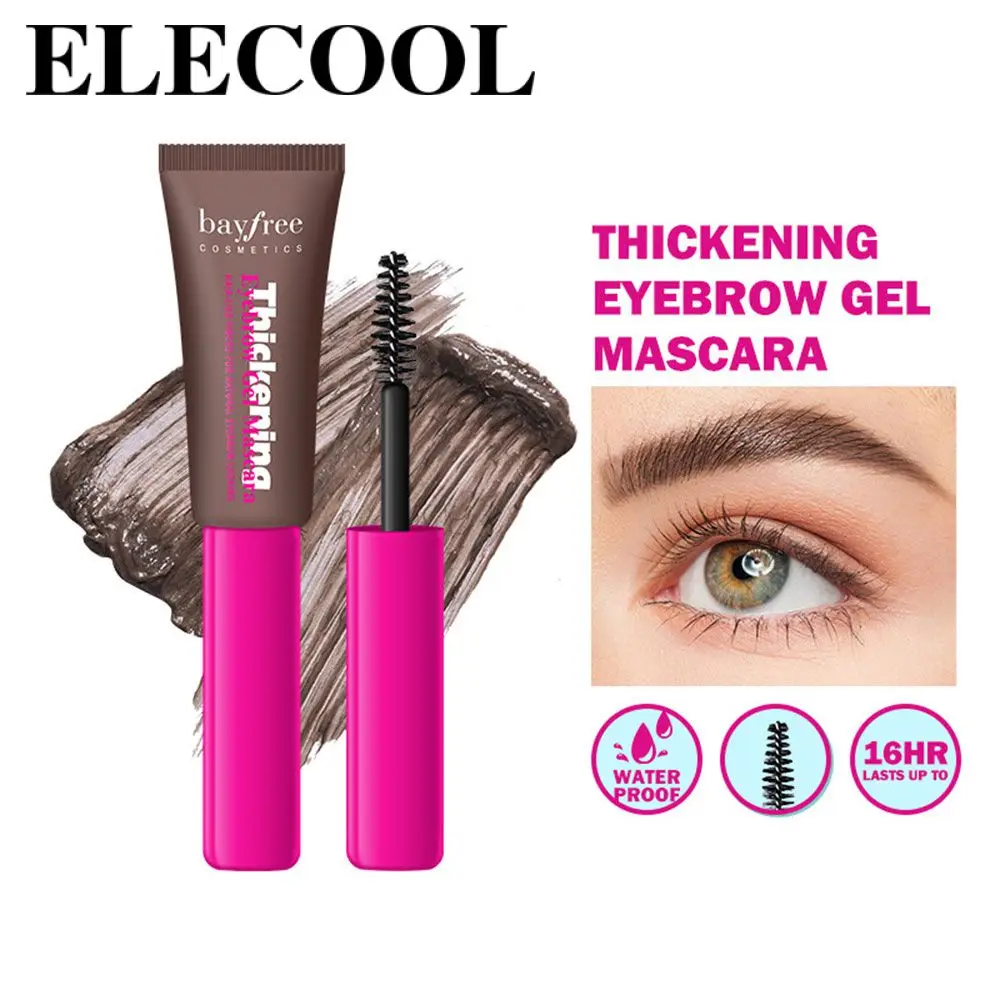 

Eyebrow Pomade Waterproof Eyebrow Enhancer Natural Brow Mascara Brow Cream With Brush 3d Wild Eyebrow Eyes Makeup 4 Color