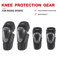 universal knee elbow pads outdoor motorcycle riding anti collision breathable carbon fiber motorbike equipment protector gear