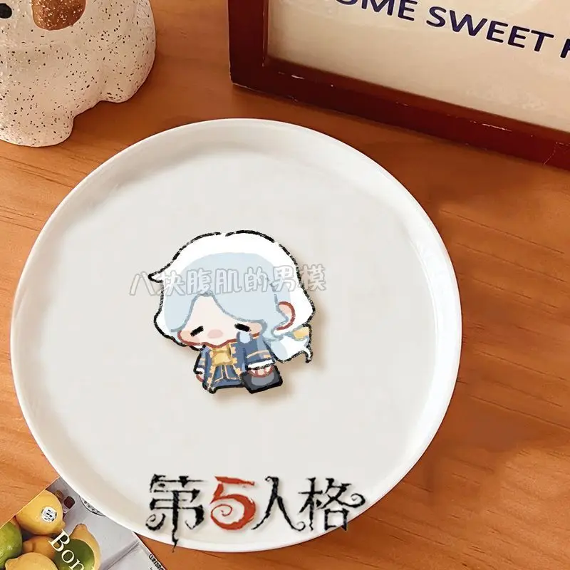 8 шт. аниме Identity V брошь Anne Lester значок для косплея мультяшные булавки украшение