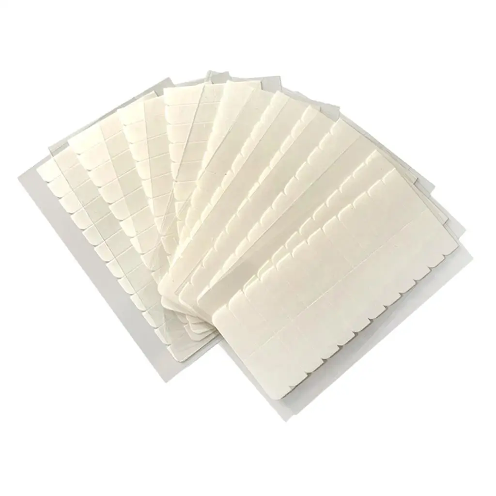 

2x120 шт., двусторонняя клейкая лента для наращивания волос