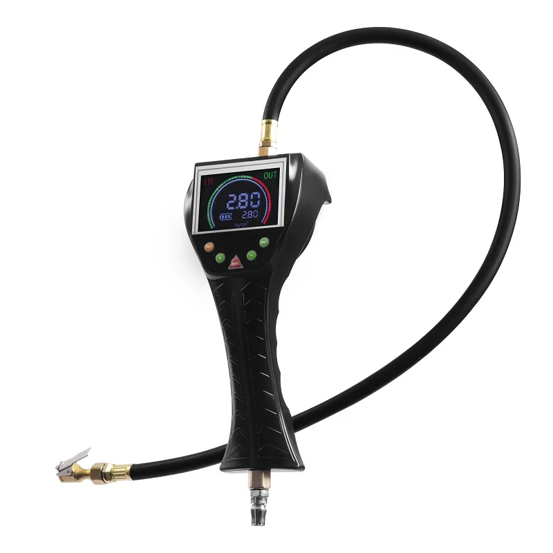 Digital Tyre Pressure Gauge Automatic Tire Inflator Fully Ha
