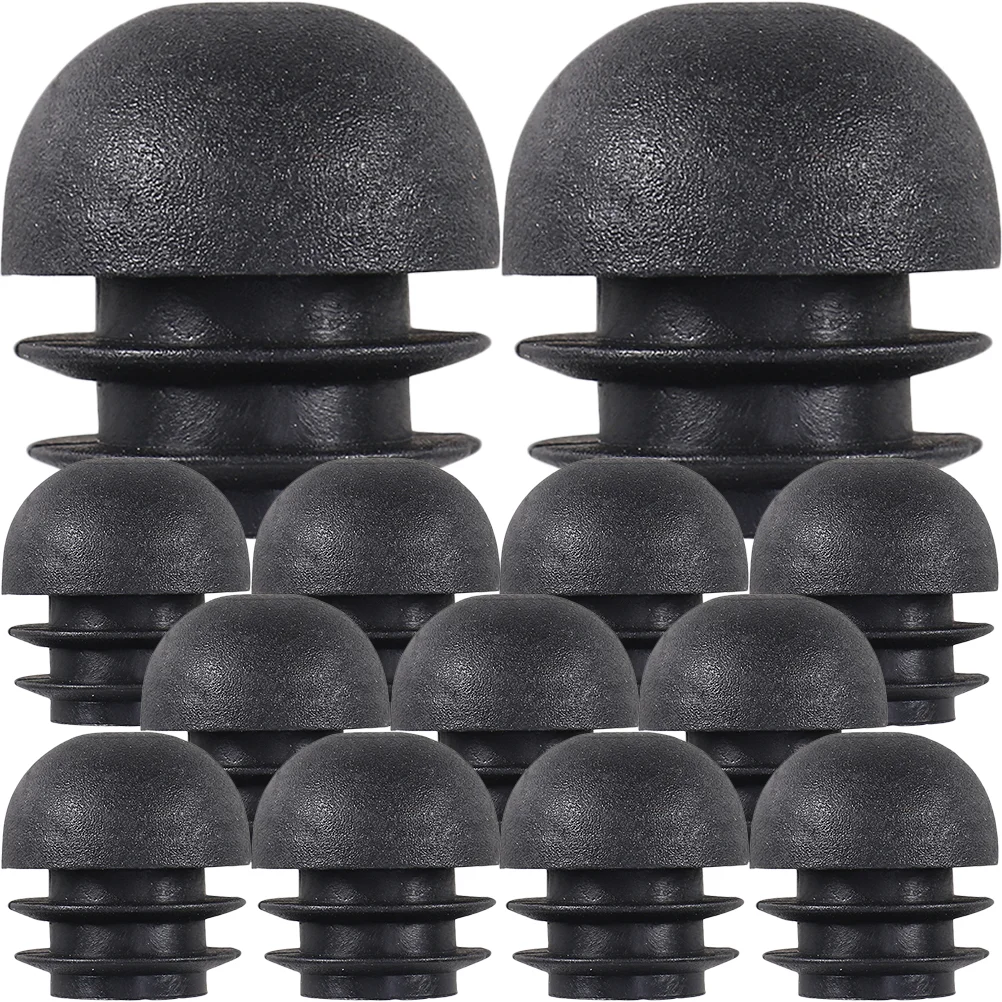 30 шт. заглушка для трубок 25 мм концевая вставка защита мебели торцевая крышка