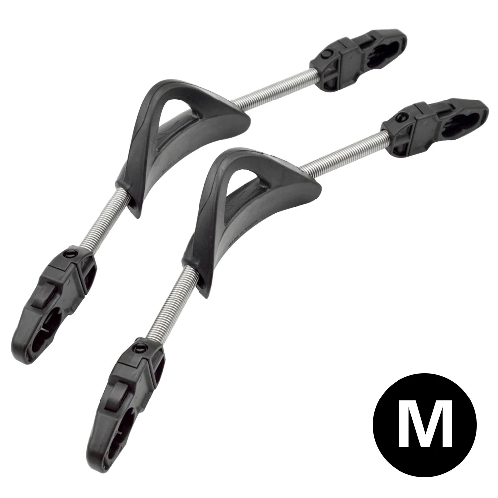 

1pair Stainless Steel Water Sports Quick Release Diving Fin Strap With Buckles Spring Durable Snorkeling Easy Install Anti Slip