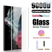 9000D Tempered Glass For Samsung Galaxy S22 Ultra S21 Plus Screen Protector Note Ultra S10 S10E S20