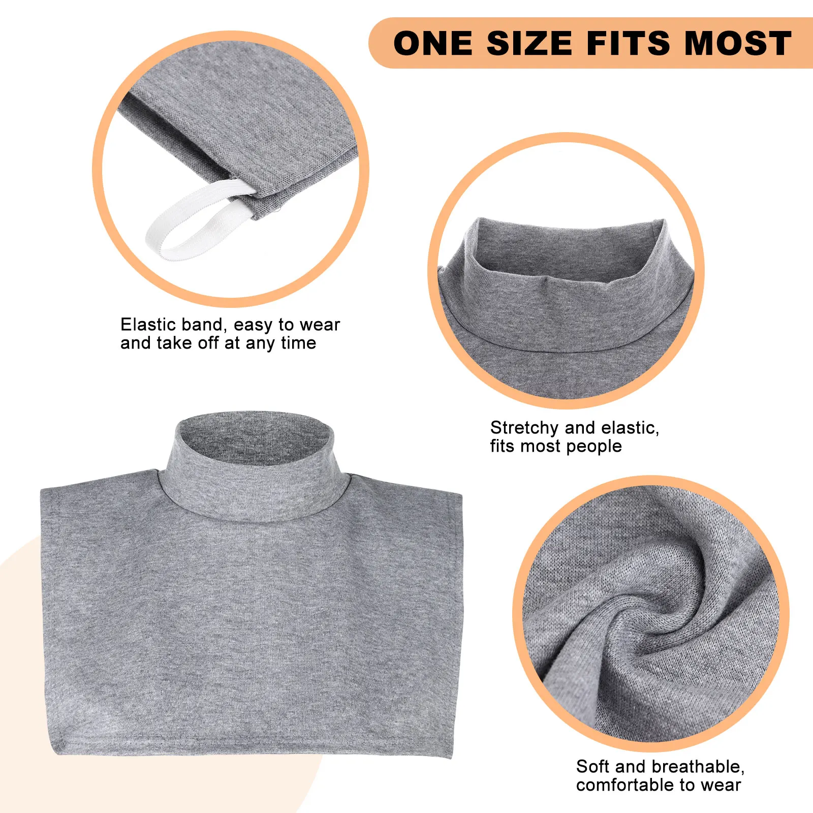 Рисунок 6 - зимний Хлопковый вязаный Высокий