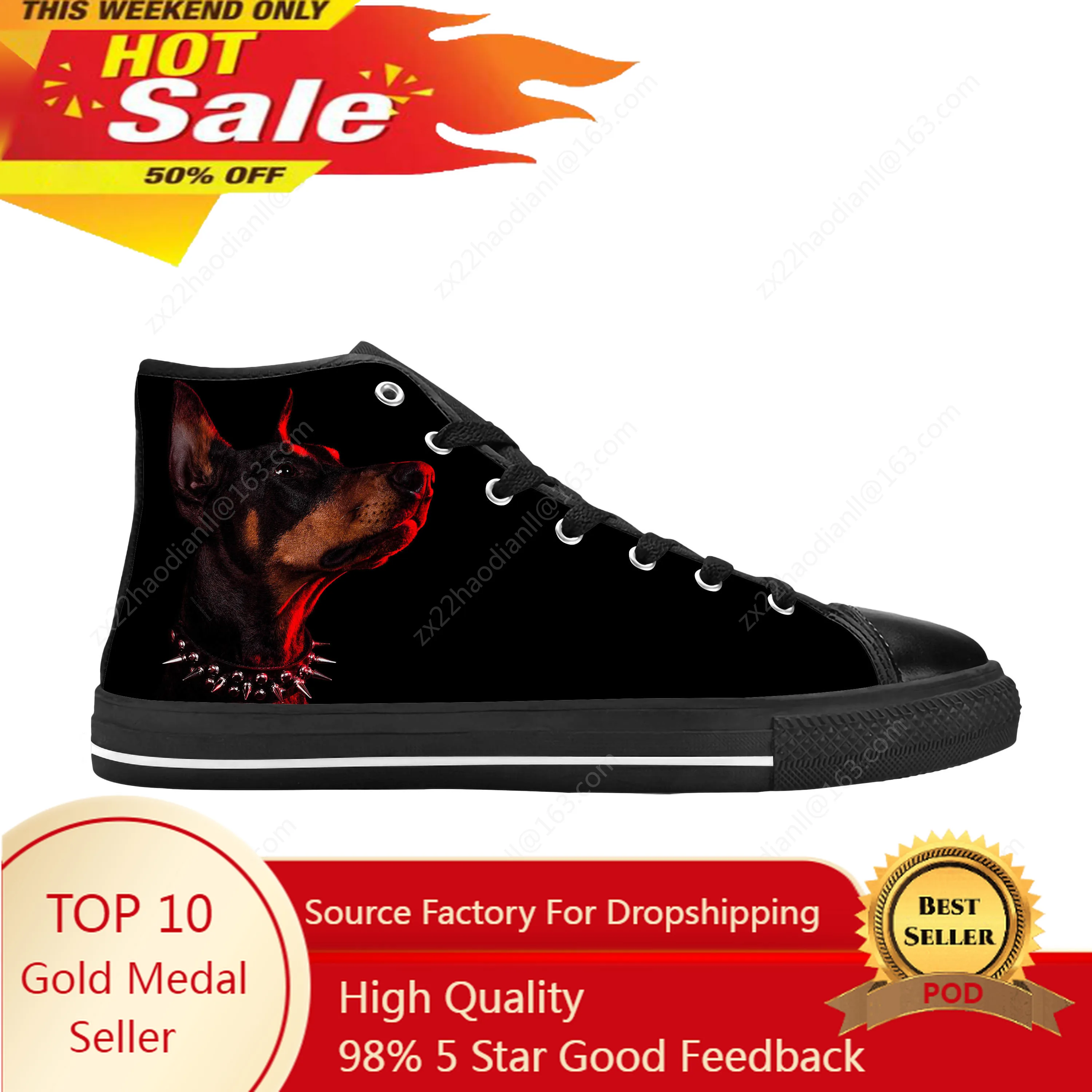 Женские и мужские кроссовки с высоким верхом дышащие 3D принтом