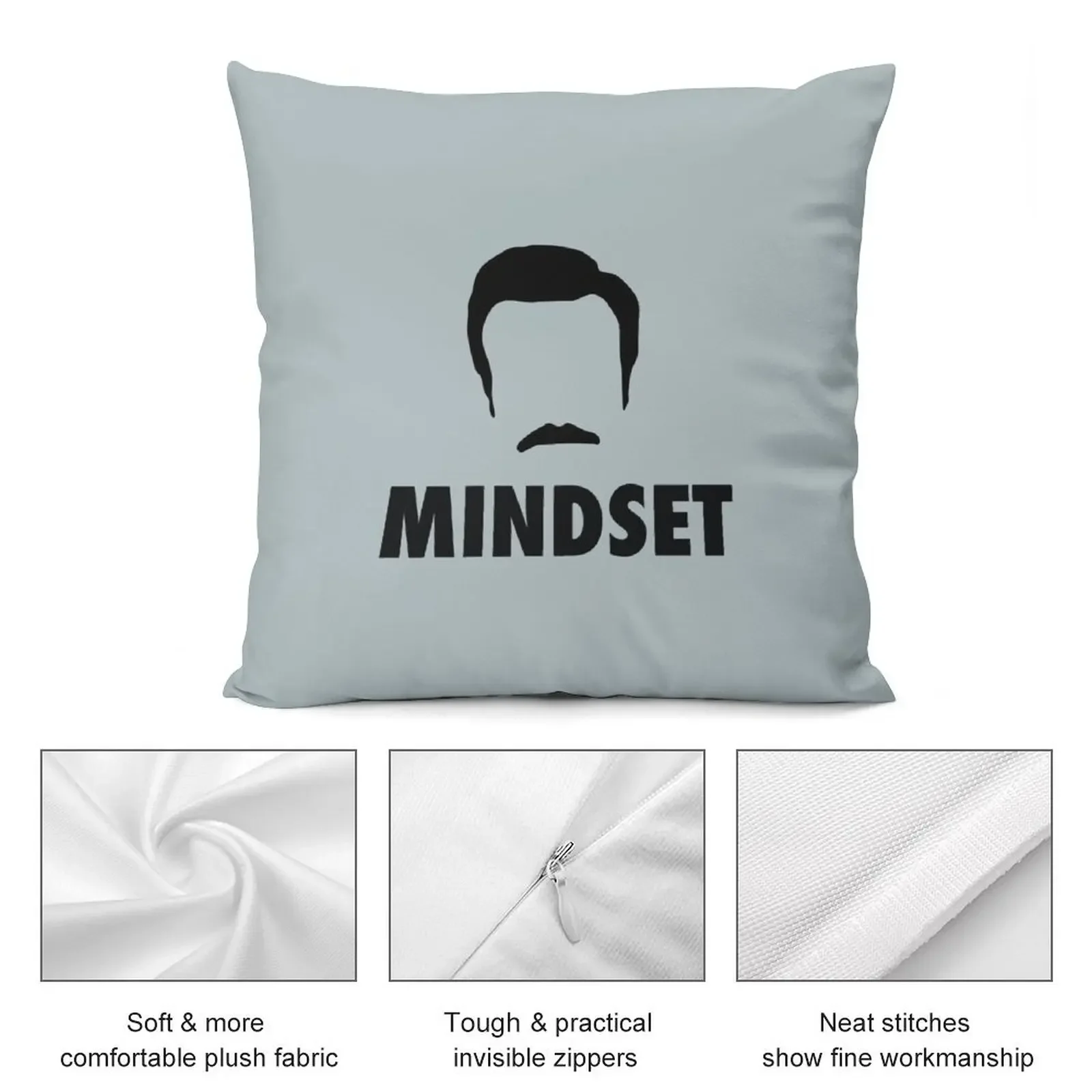 Классическая декоративная подушка Positive Mindset роскошная наволочка чехол для