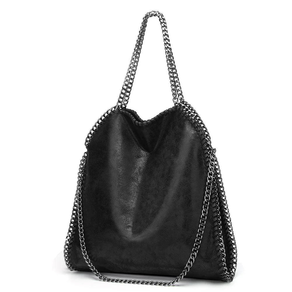 Women's chain portable New Big Chain Shoulder Women's Bag Luxury Handbags High Quality Crossbody Designer Tote Bags for Women