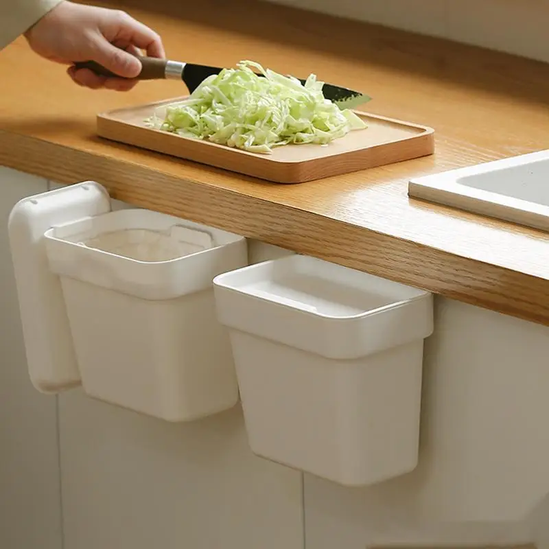 Ящик для мусора с крышкой кухни