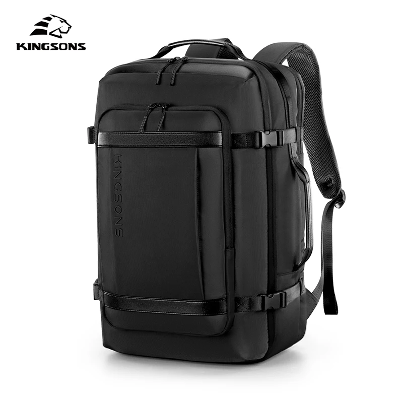 Kingsons Brands Large-Capacity Travel Bag Backpack Can Be Portable Outdoor Play Business Backpack Commuter Bag Unisex