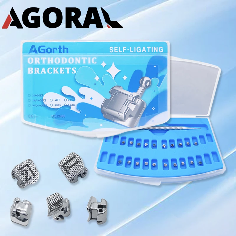 20 шт./компл. стоматологические ортодонтические пассивные самоделирующиеся