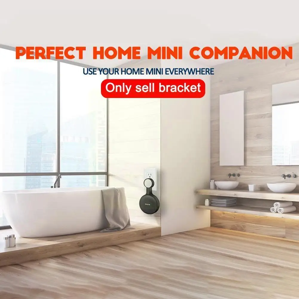 

Audio Wall Bracket Suitable For Audio Nest/home Mini Wall Bracket Generation And Second Generation I9g0