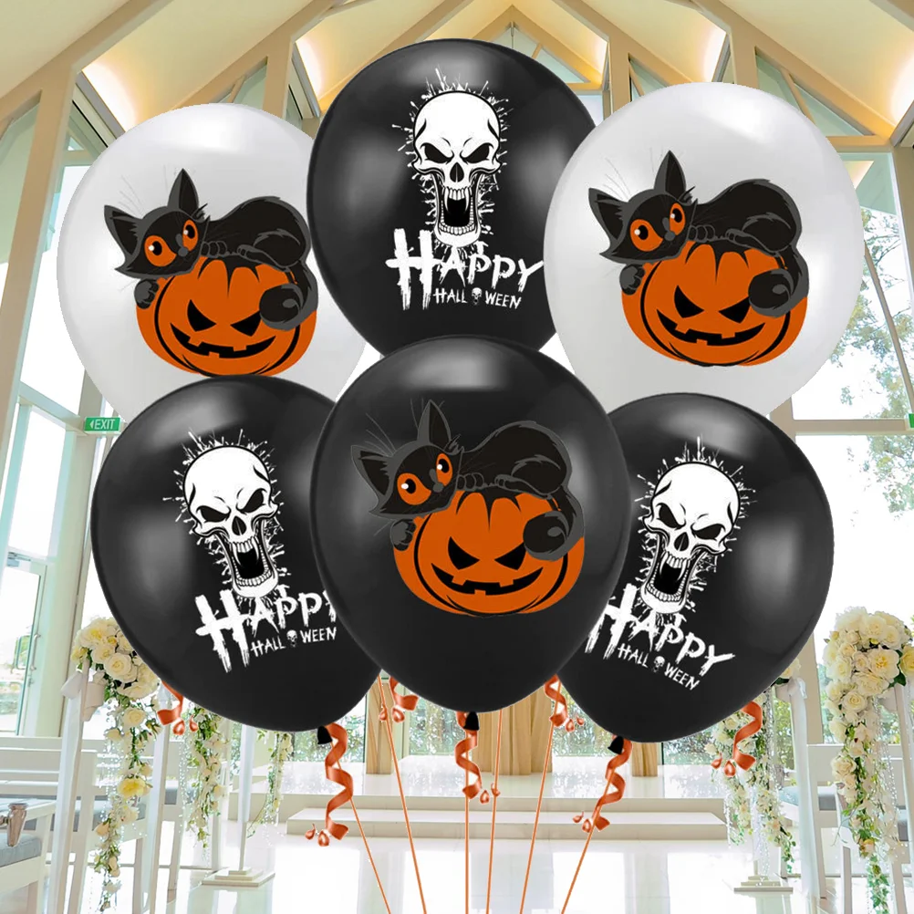 

Creative Decorative Pumpkin Cartoon Balloons Latex Balloon for Party Festival