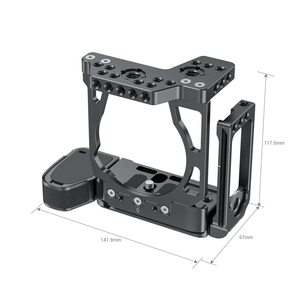 Клетка SmallRig a7 iii A7III A7RIII для камеры быстросъемная полуклетка с L-образным