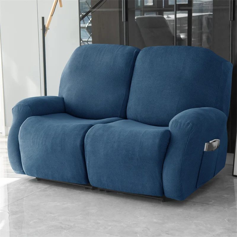 Чехол для кресла эластичное флисовое кресло отдыха на 1 или 2 места защита мебели