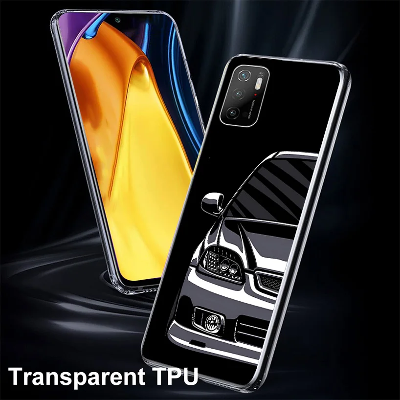 JDM Токийский спортивный автомобиль для мужчин мужской чехол телефона Xiaomi Poco X5 X4 X3