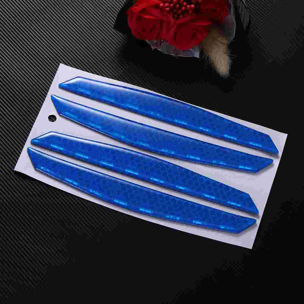 

4 Pcs Door Handle Protector Car Door Bumper Car Protector Car Door Guard Door Protectors Vehicles Car Door Sill Protector Refit