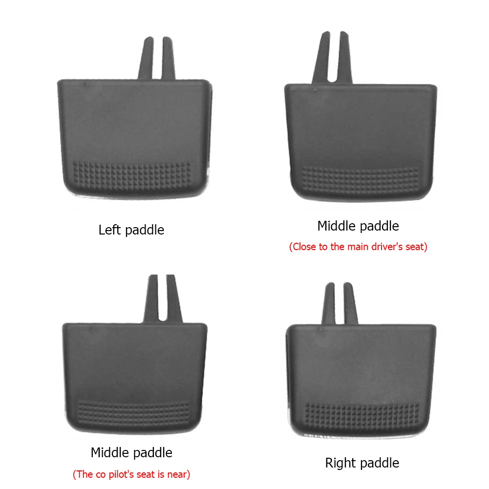 

Car Air Conditioning Vent Toggle Piece Outlet Card Clip Wind Direction Plectrum Knob for Kia Sorento 2009-2014