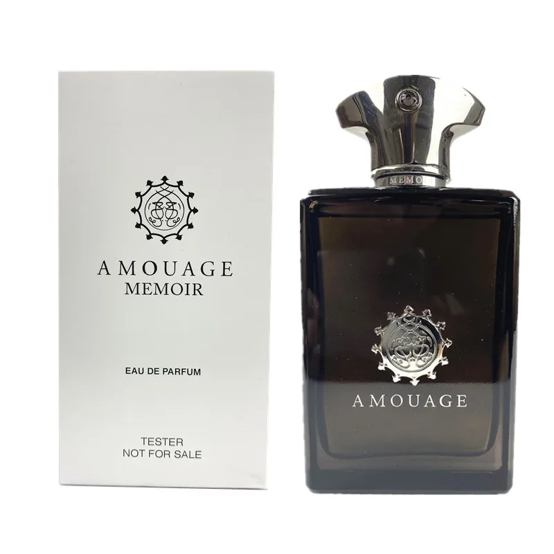 

Top Brand Original 1:1 Amouage Memoir Man Long Lasting Cologne Perfumes for Man Colognes Natural Mature Male Spray