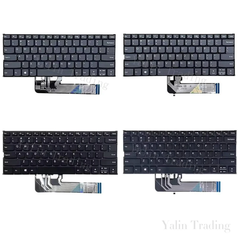 Фото Новая клавиатура для ноутбука AA+ для Lenovo Thinkbook 14IIL K4e-IML E4-IIL V340-14 6-14IIL, оригинальная, полностью протестированная, сертифицированная, совместимая. №1
