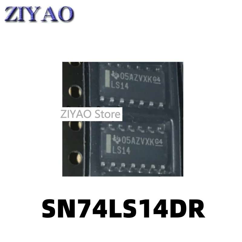 1 шт. SN74LS14 SN74LS14DR LS14 SOP-14 шестигранный инверторный чип