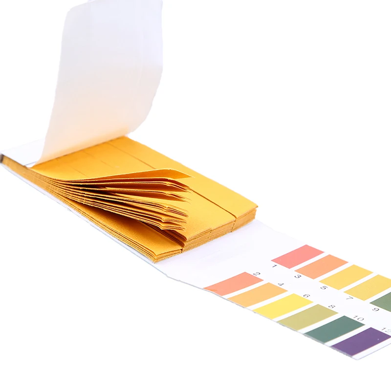 80 полосок/упаковка тестовые полоски для измерения кислотности почвы