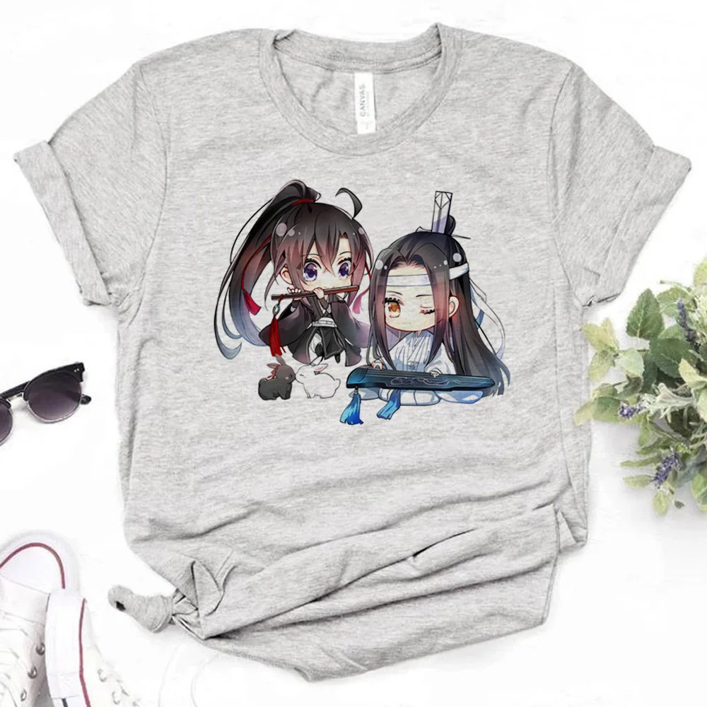 

Mo Dao Zu Shi tshirt women manga streetwear t shirt female y2k comic designer clothing