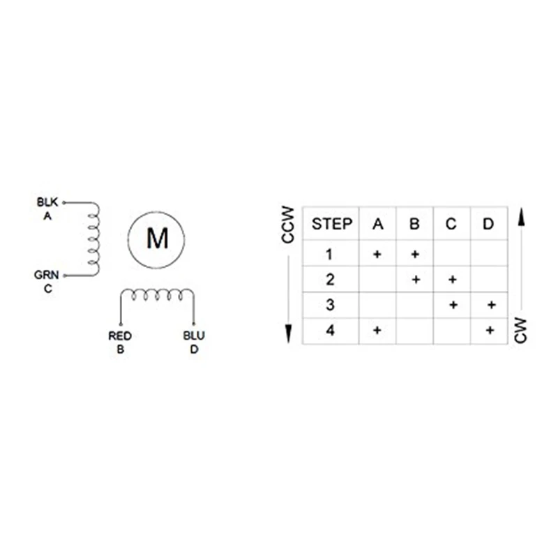 2X шаговый двигатель Nema 17 48 мм Двигатель Nema17 42bygh 2A 4-Lead (17Hs19-2004S1) Мотор 1 м кабель для