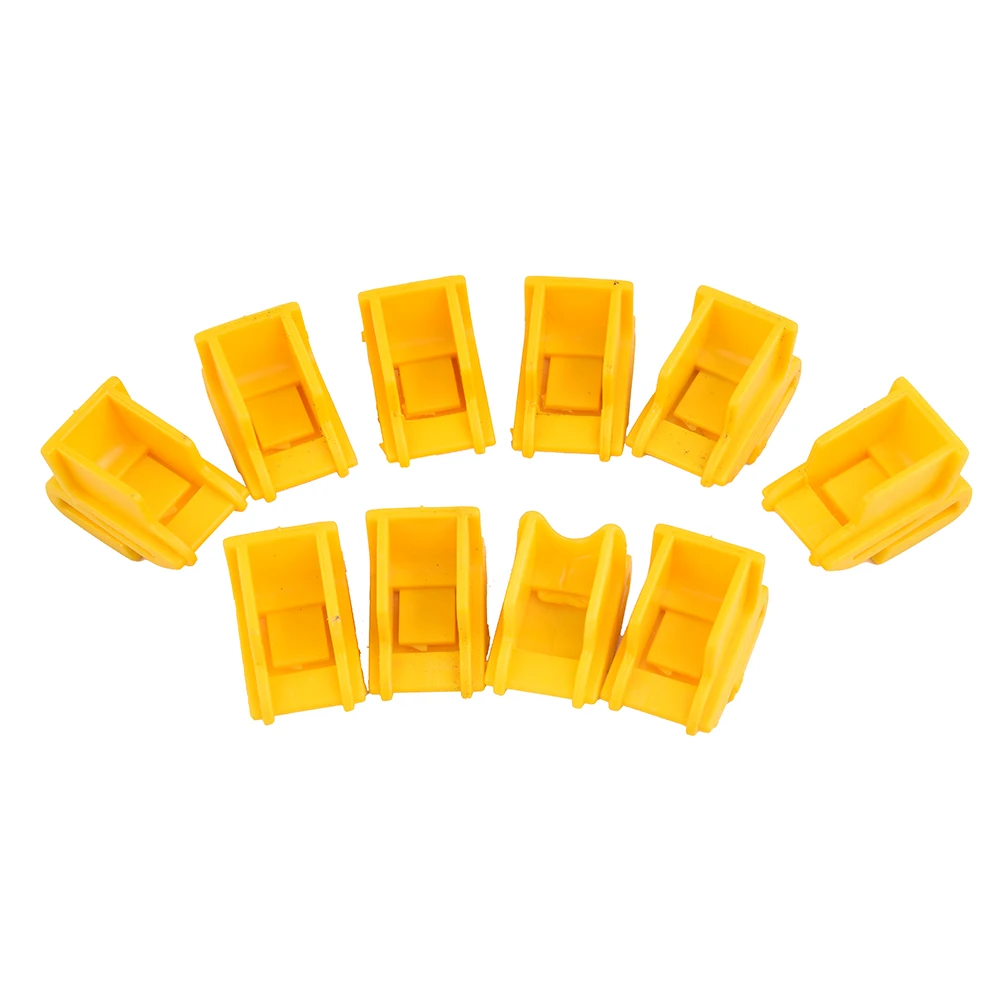 

10pcs Car Rear Bumper Cover Moulding Clips 85284-AL510 For Nissan Pathfinder 2005-2012 85284AL510 Interior Accessories Car Clip