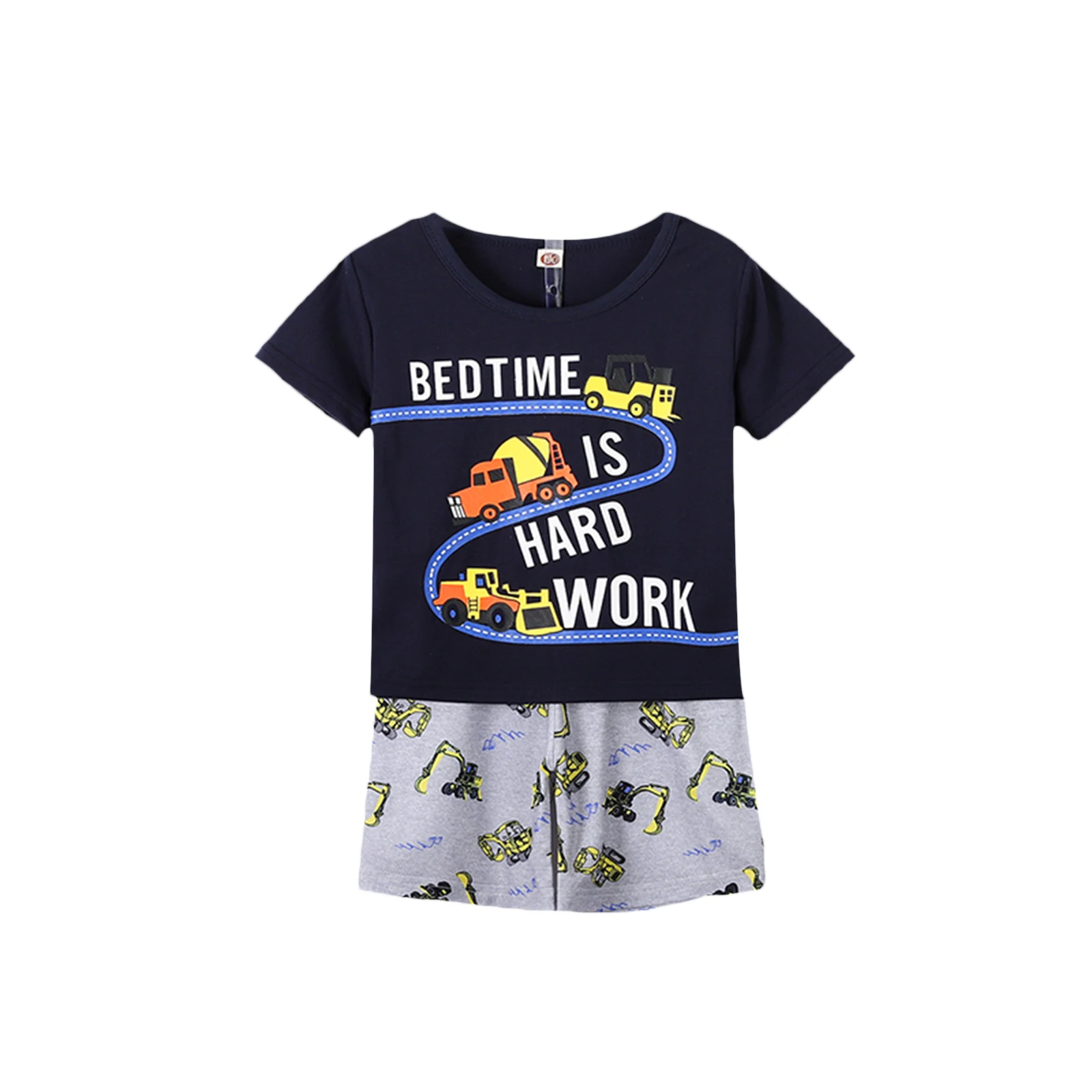 Детский комплект с шортами для маленьких мальчиков футболка - Цена: 312.8