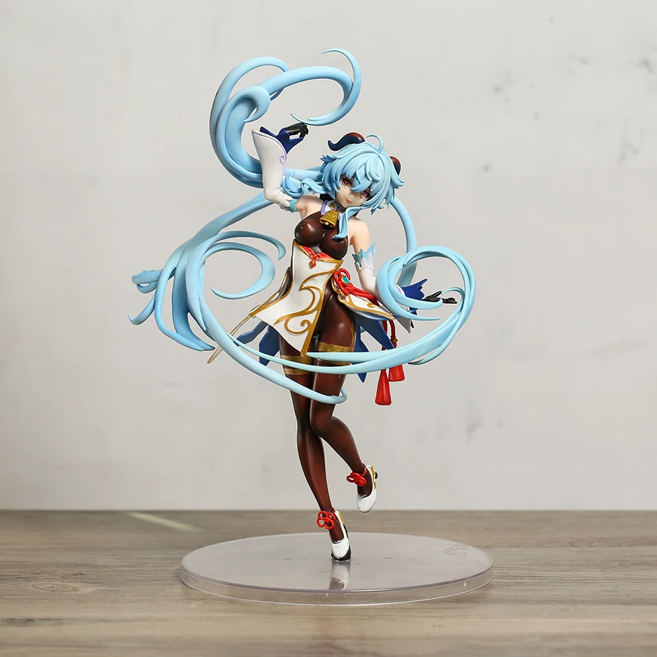 

Figurine Doll Genshin Impact Ganyu PVC Figure Collectible Anime Statue Model Toy 5 Types
