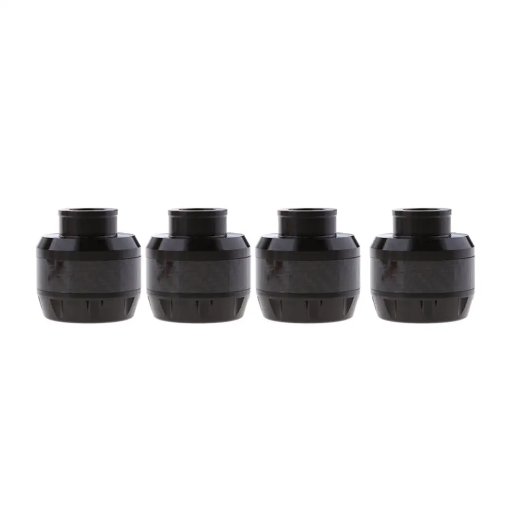 

4 Pieces Replacement 16mm Motorcycle Wheel Frame Crash Slider Fork Protector Caps